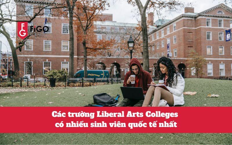 [2024] Các trường Liberal Arts Colleges Mỹ có nhiều sinh viên quốc tế nhất